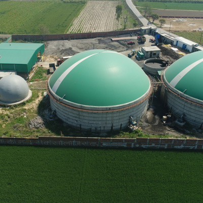 CSTR-Digester